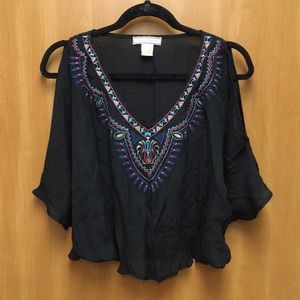 Flowing patterned Blouse